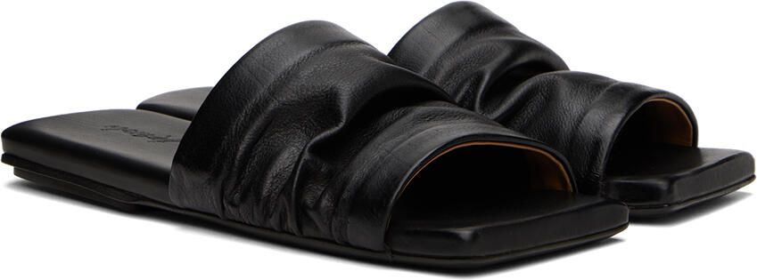 Marsèll Black Tavola Sandals - Picture 3