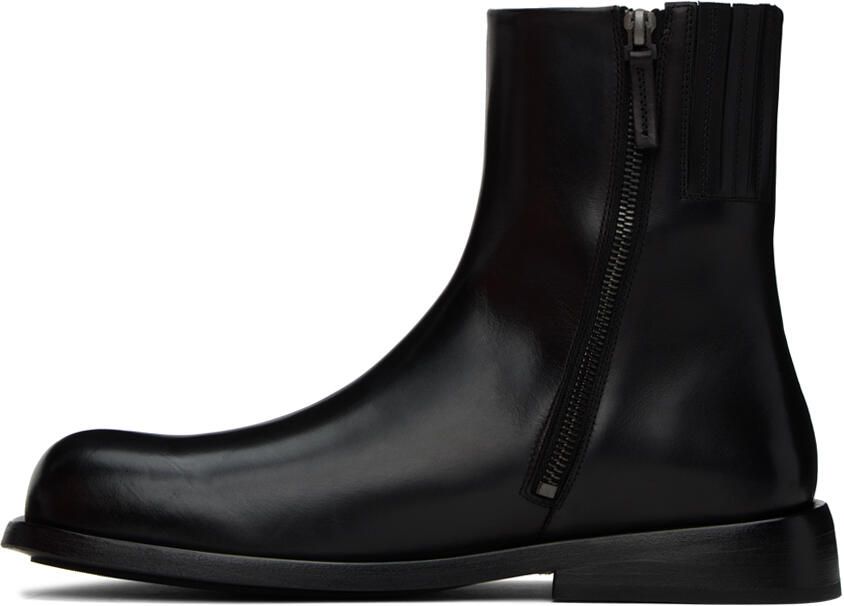 Marsèll Black Tello Boots - Picture 3