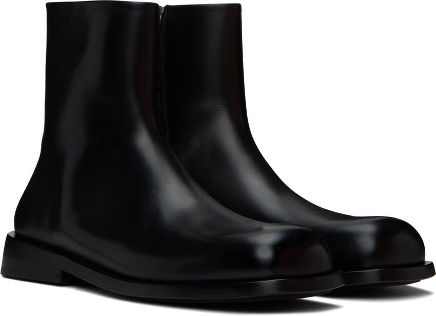 Marsèll Black Tello Boots - Picture 2