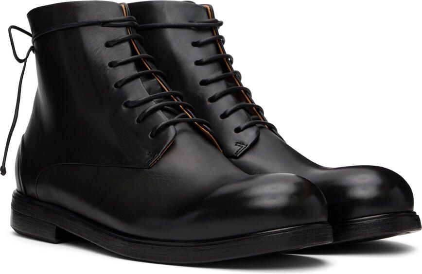Marsèll Black Zucca Media Boots - Picture 2