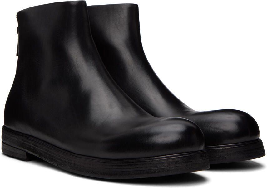 Marsèll Black Zucca Zeppa Boots - Picture 2