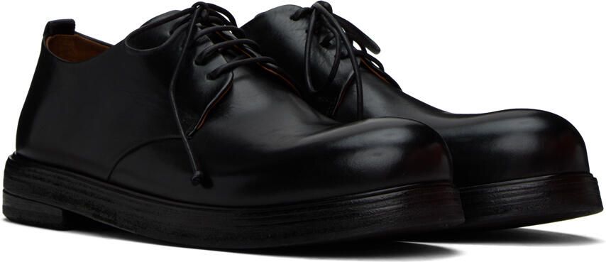 Marsèll Black Zucca Zeppa Lace-Ups - Picture 5