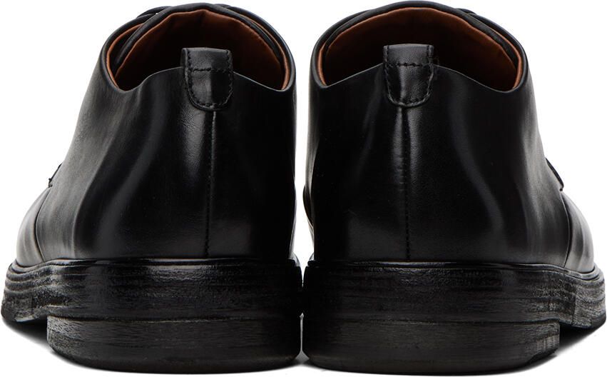 Marsèll Black Zucca Zeppa Lace-Ups