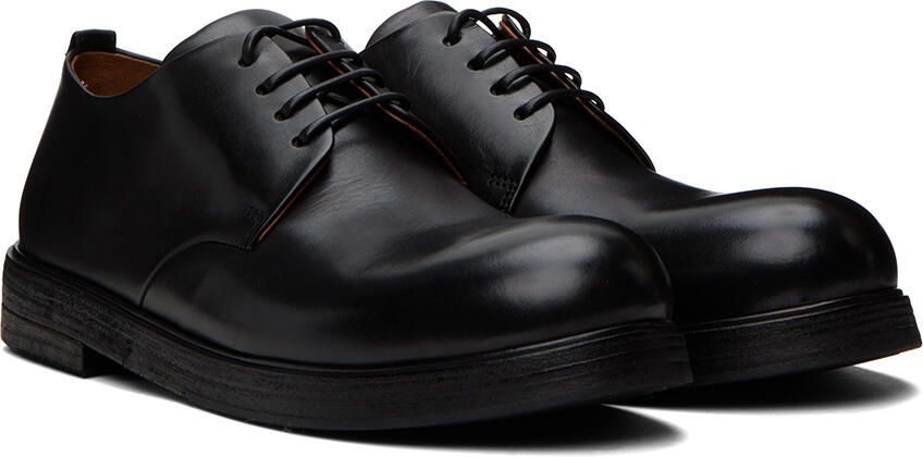 Marsèll Black Zucca Zeppa Lace-Ups - Picture 4
