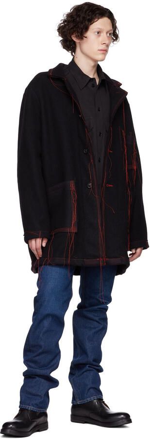 Marsèll Black Zucca Zeppa Lace-Up Boots - Picture 4