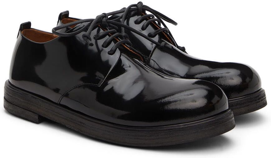 Marsèll Black Zucca Zeppa Lace-Ups - Picture 2