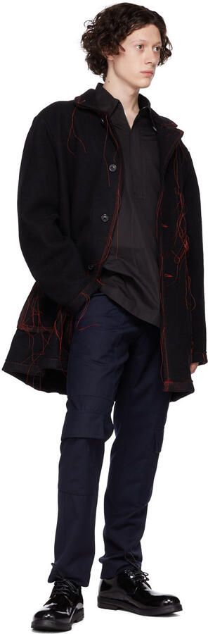 Marsèll Black Zucca Zeppa Lace-Ups - Picture 4