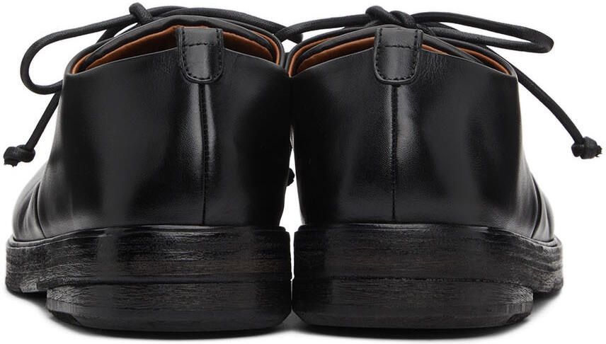 Marsèll Black Zucca Zeppa Lace-Ups - Picture 3