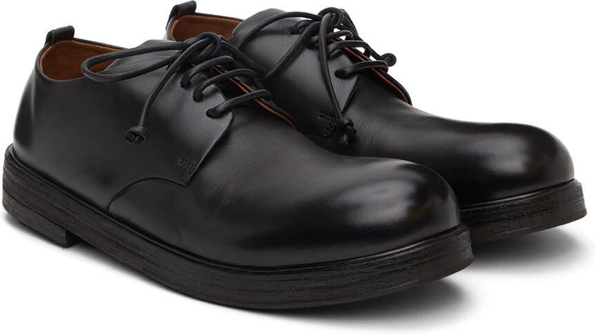 Marsèll Black Zucca Zeppa Lace-Ups - Picture 2
