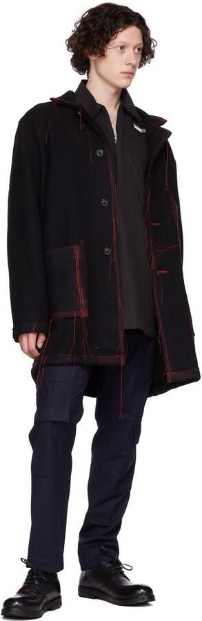 Marsèll Black Zucca Zeppa Lace-Ups - Picture 9