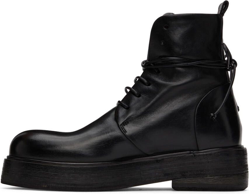 Marsèll Black Zuccolona Boots - Picture 3