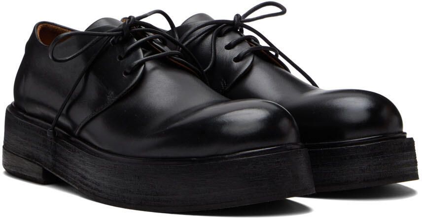 Marsèll Black Zuccolona Lace-Ups - Picture 2