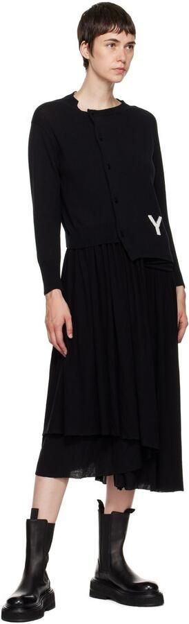 Marsèll Black Zuccone Ankle Boots - Picture 5