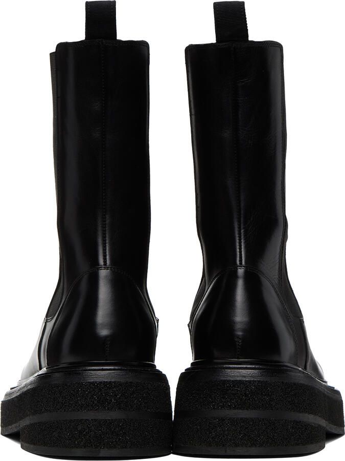 Marsèll Black Zuccone Chelsea Boots - Picture 5