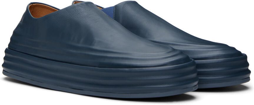 Marsèll Blue Cassapelle Sneakers - Picture 2