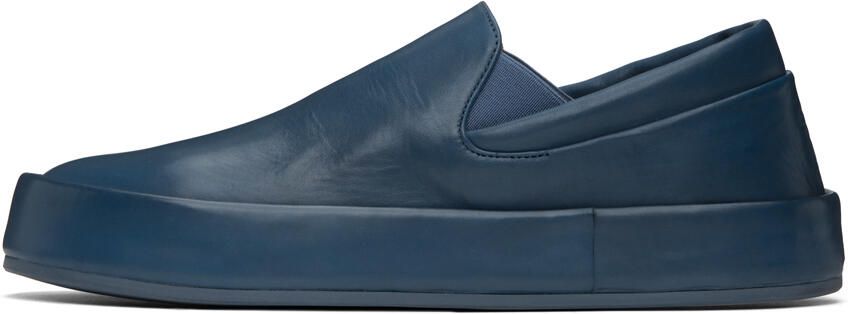 Marsèll Blue Cassapelle Sneakers - Picture 4