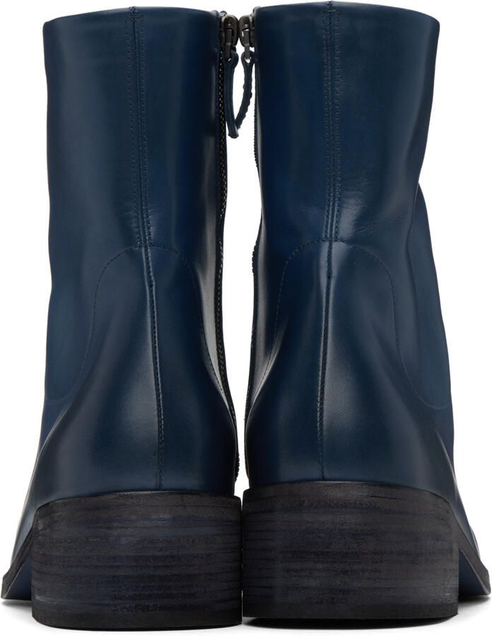 Marsèll Blue Cassello Boots - Picture 3