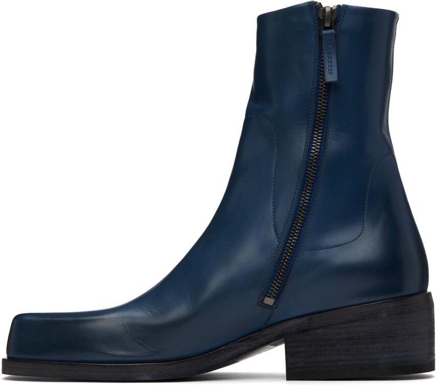 Marsèll Blue Cassello Boots - Picture 2