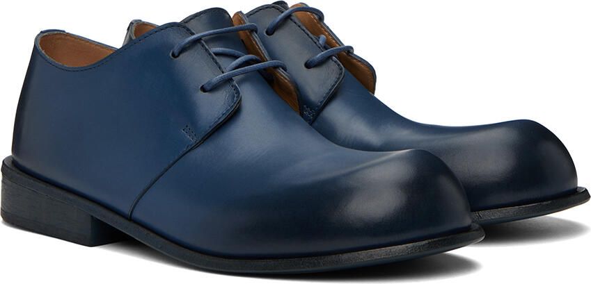 Marsèll Blue Muso Derbys - Picture 2