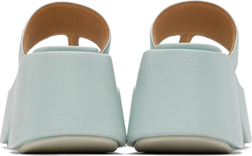 Marsèll Blue Zeppo Sandals