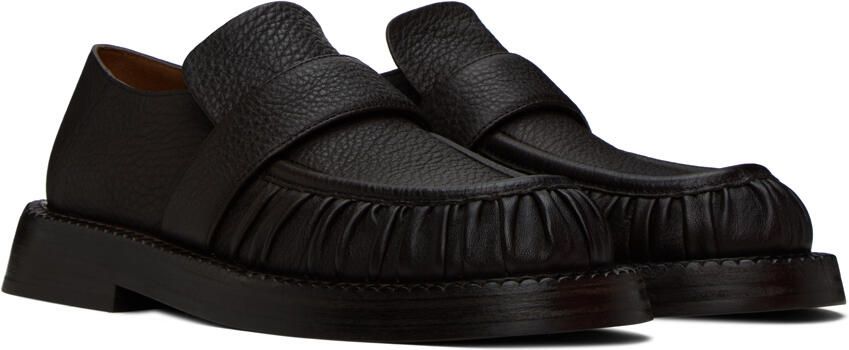 Marsèll Brown Alluce Loafers - Picture 2