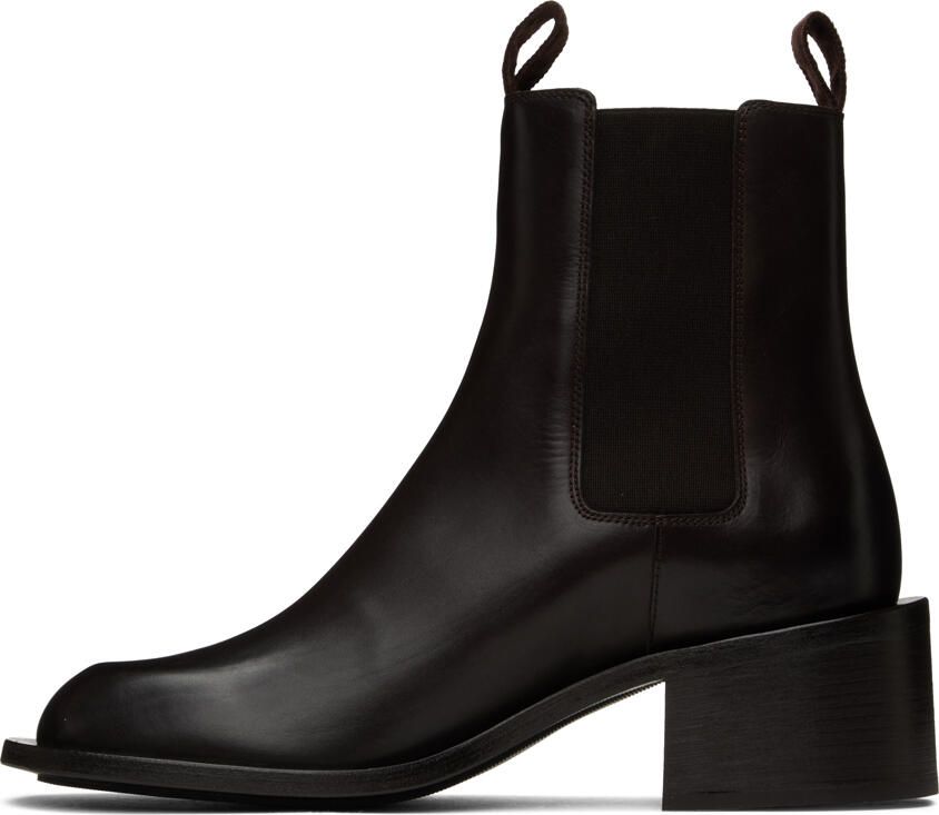 Marsèll Brown Allucino Chelsea Boots - Picture 3