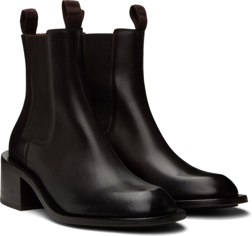 Marsèll Brown Allucino Chelsea Boots