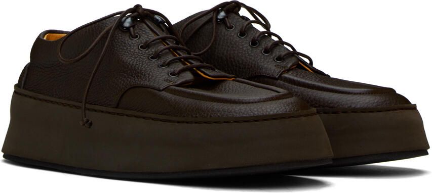 Marsèll Brown Cassapana Sneakers - Picture 3