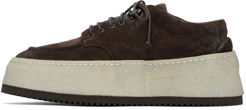 Marsèll Brown Cassapana Sneakers - Picture 3