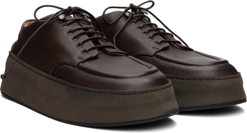 Marsèll Brown Cassapana Sneakers - Picture 2