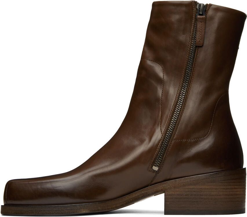 Marsèll Brown Cassello Boots - Picture 2