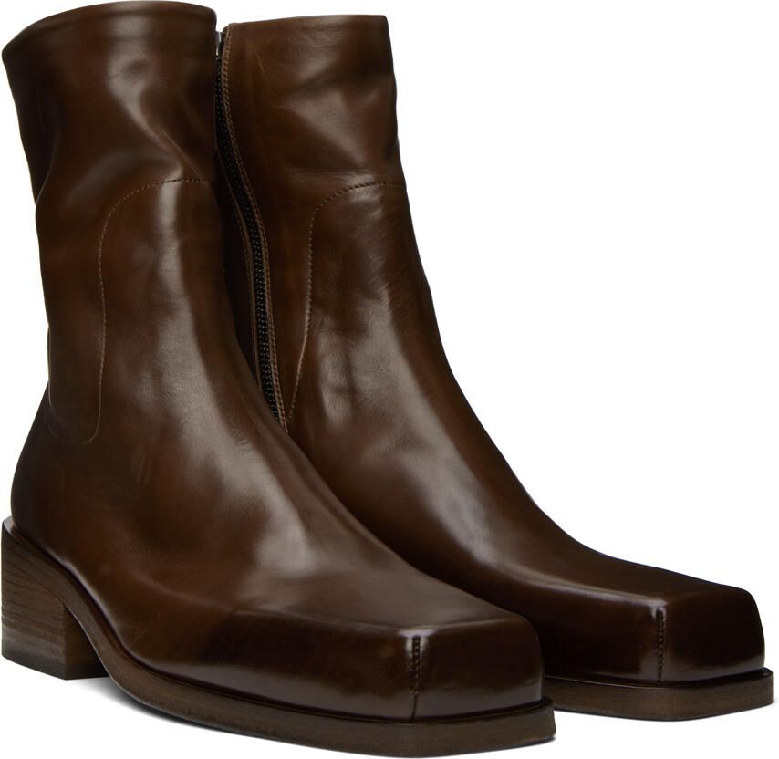 Marsèll Brown Cassello Boots