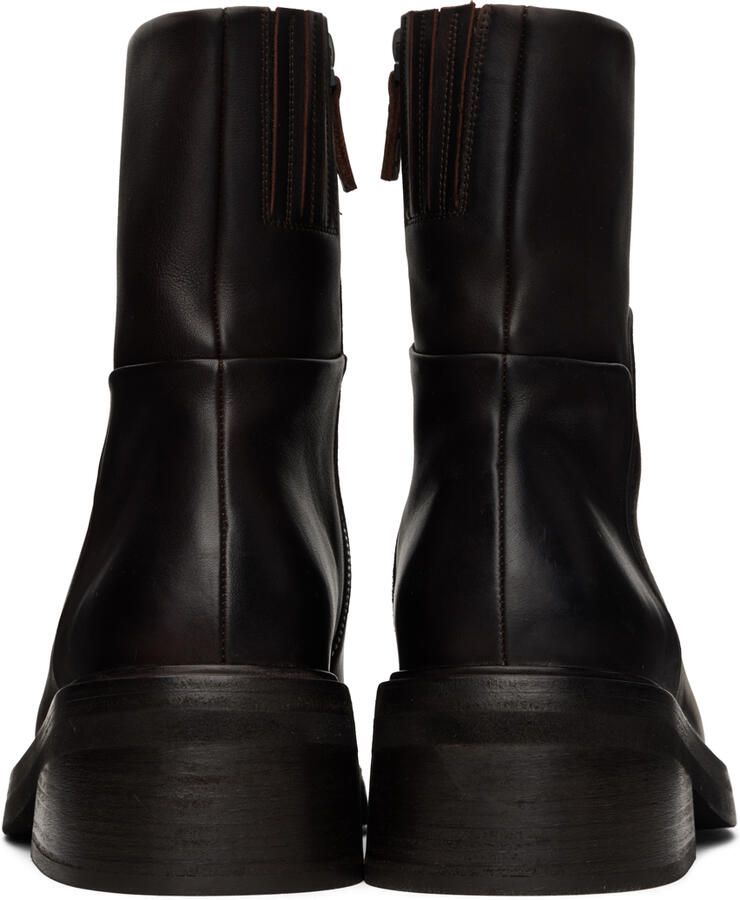 Marsèll Brown Facciata Boots