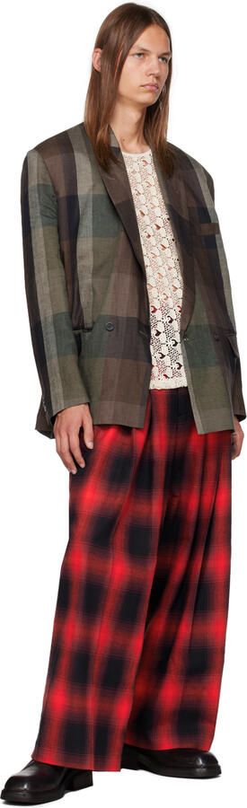 Marsèll Brown Facciata Boots - Picture 4