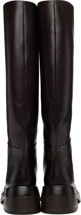 Marsèll Brown Fondello Boots - Picture 3