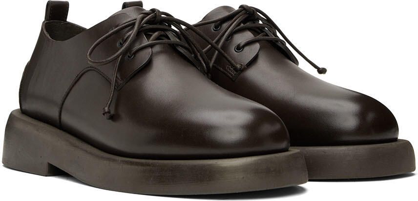 Marsèll Brown Gomme Gommello Derbys - Picture 2