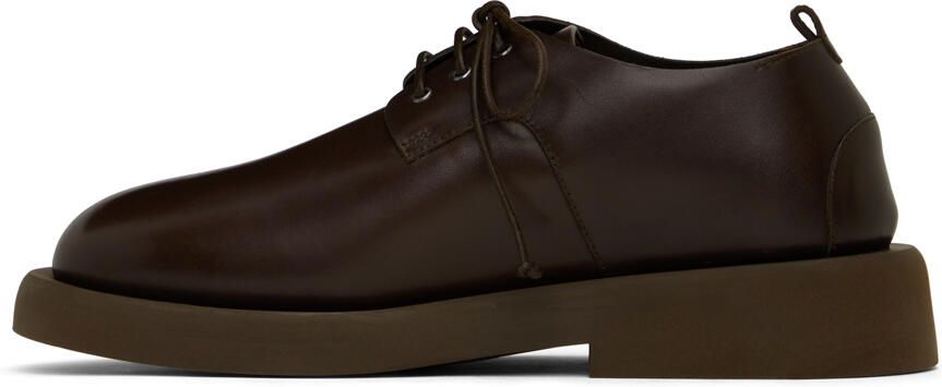 Marsèll Brown Gomme Gommello Derbys - Picture 3