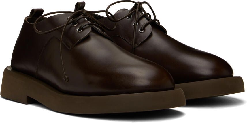 Marsèll Brown Gomme Gommello Derbys - Picture 2