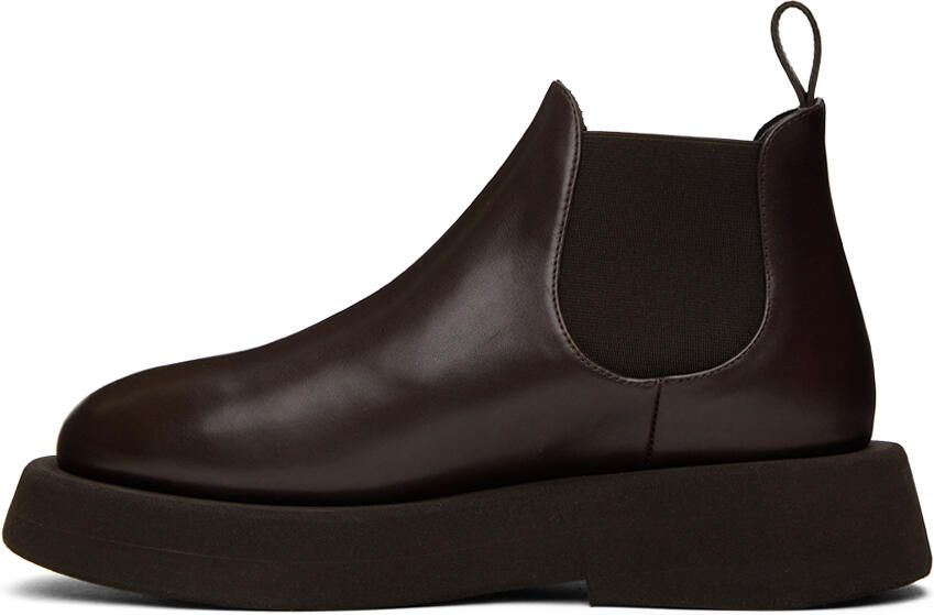 Marsèll Brown Gomme Gommellone Boots - Picture 3