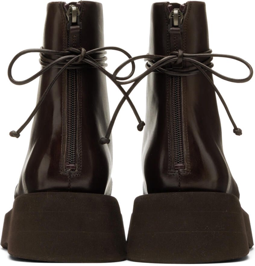 Marsèll Brown Gomme Gommellone Boots