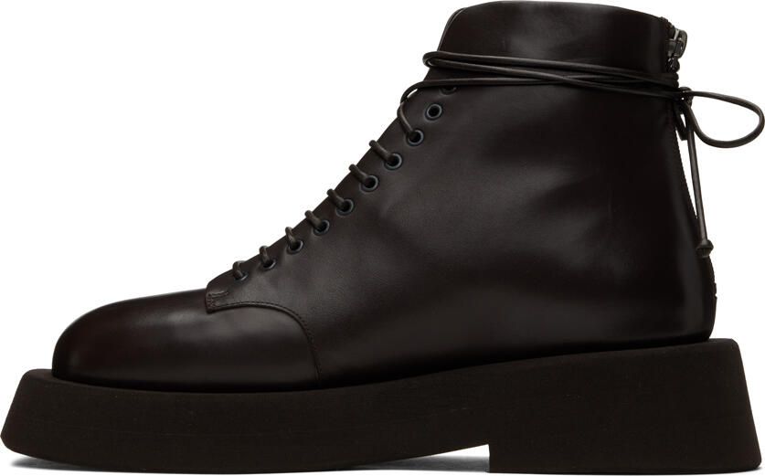 Marsèll Brown Gomme Gommelone Lace-Up Boots - Picture 3