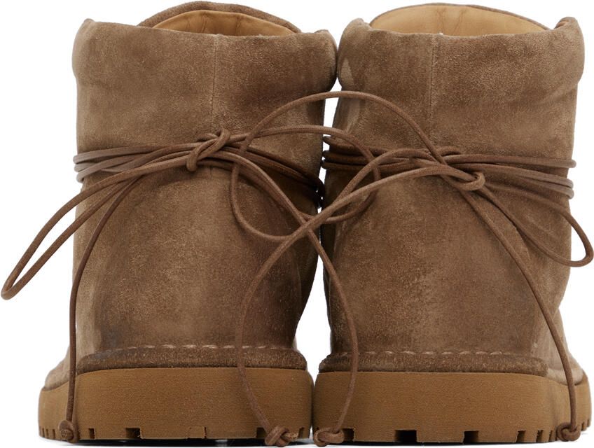 Marsèll Brown Gomme Pallottola Boots