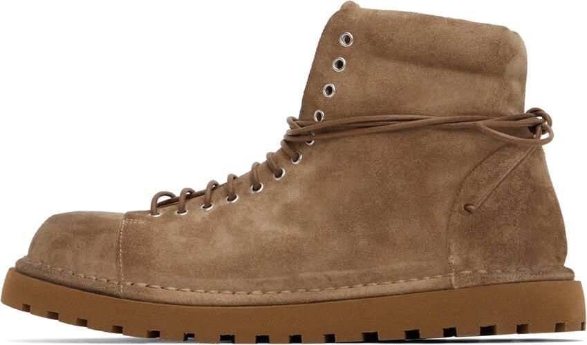 Marsèll Brown Gomme Pallottola Boots - Picture 3