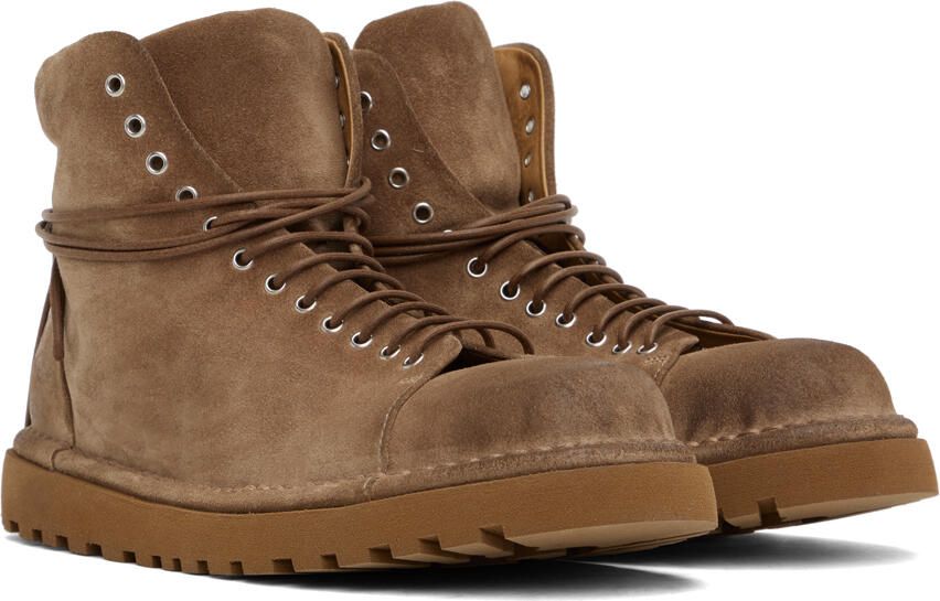 Marsèll Brown Gomme Pallottola Boots - Picture 2