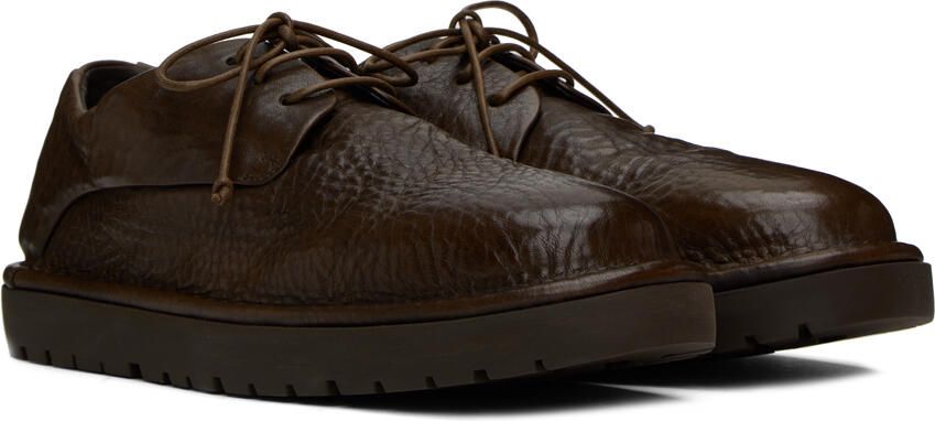 Marsèll Brown Gomme Pallottola Lace-Up Boots - Picture 7