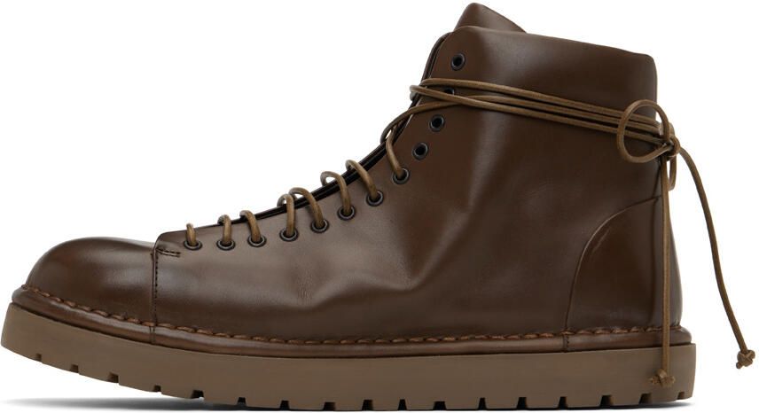 Marsèll Brown Gomme Pallottola Lace-Up Boots - Picture 6