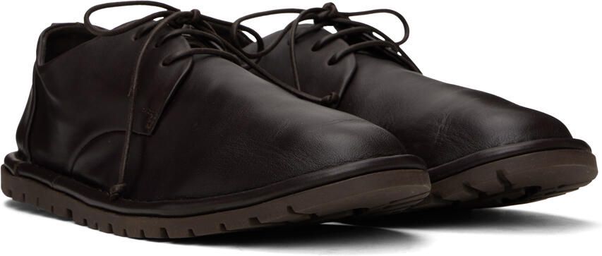 Marsèll Brown Gomme Sancrispa Derbys - Picture 2