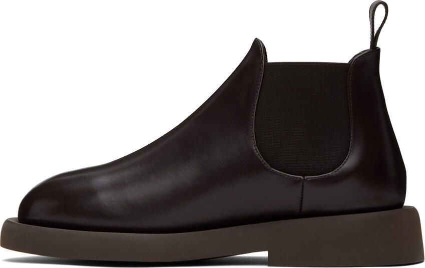 Marsèll Brown Gommello Boots - Picture 3