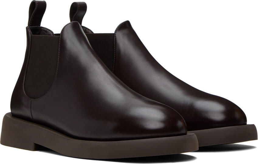 Marsèll Brown Gommello Boots - Picture 2