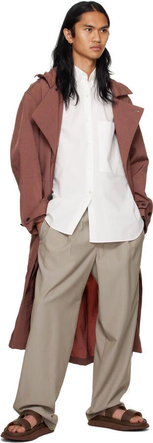 Marsèll Brown Intagliato Sandals - Picture 4